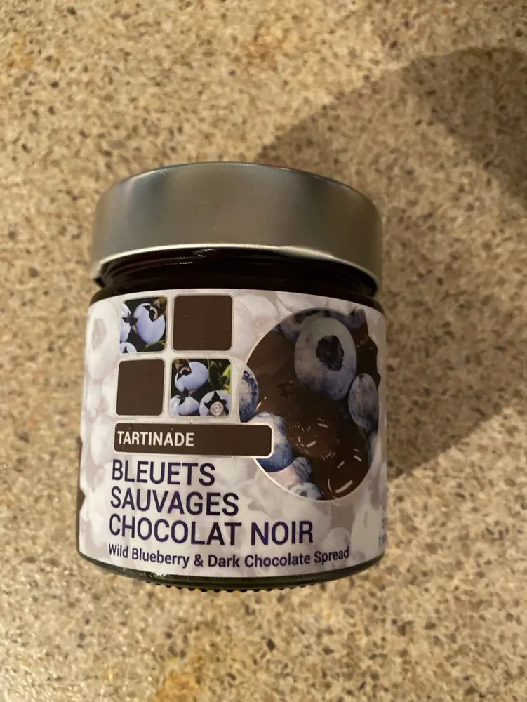 Wild Blueberry & Dark Chocolate
