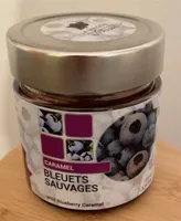 Caramel bleuets sauvages