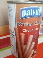 Dalvita Wafer Rolls Chocolate