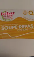 Soupe-repas l'exotique