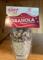 Granola : le mélange du Bonheur