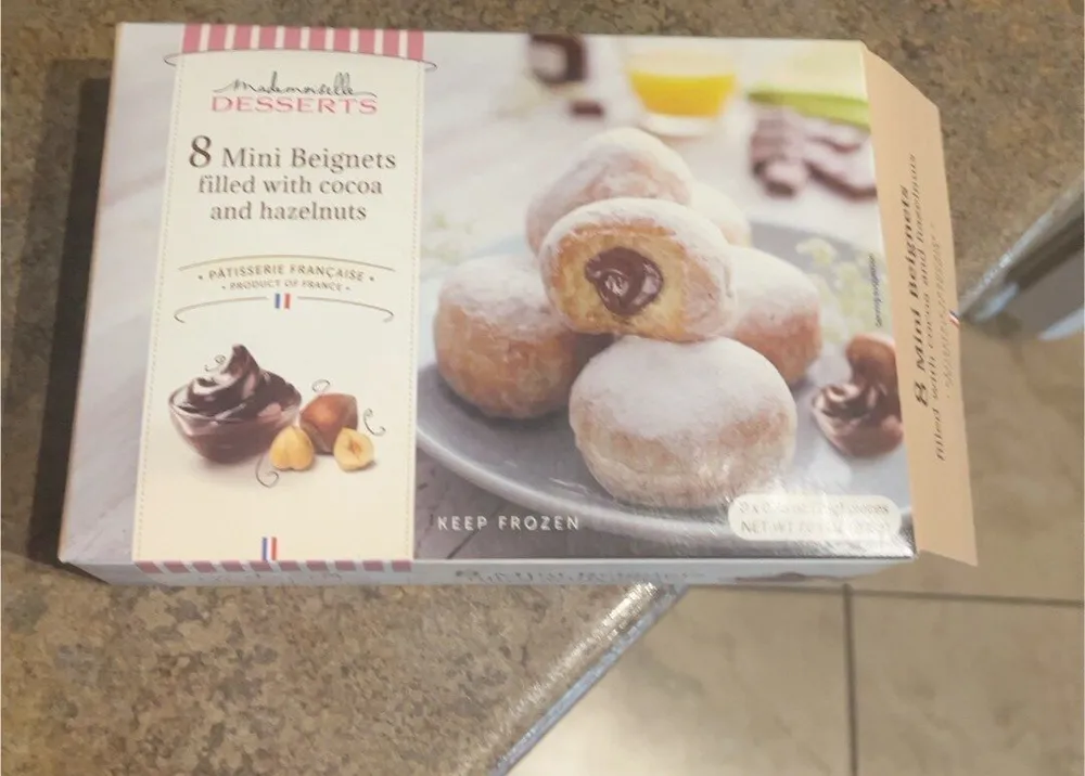 mini beignets