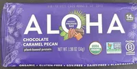Chocolate Caramel Pecan Organic Protein Bar