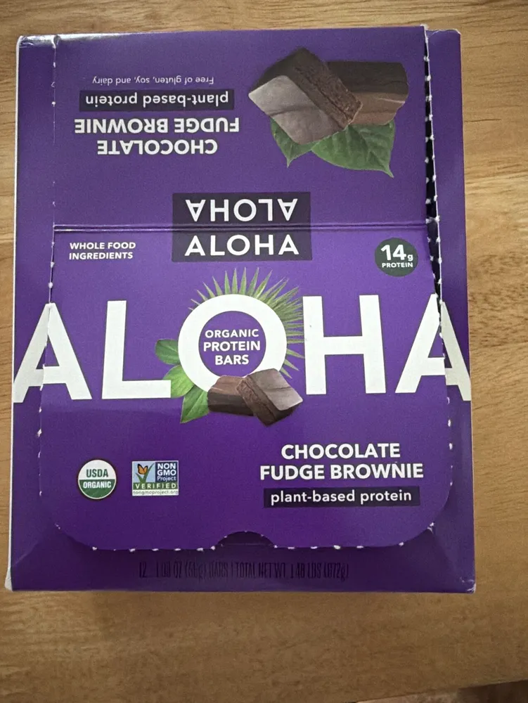 Protein Bar, Chocolate Fudge Brownie