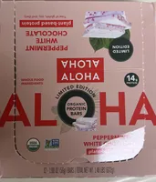 Peppermint white chocolate