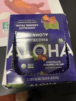 Chocolate Caramel Pecan Plant-Based Protein Bar