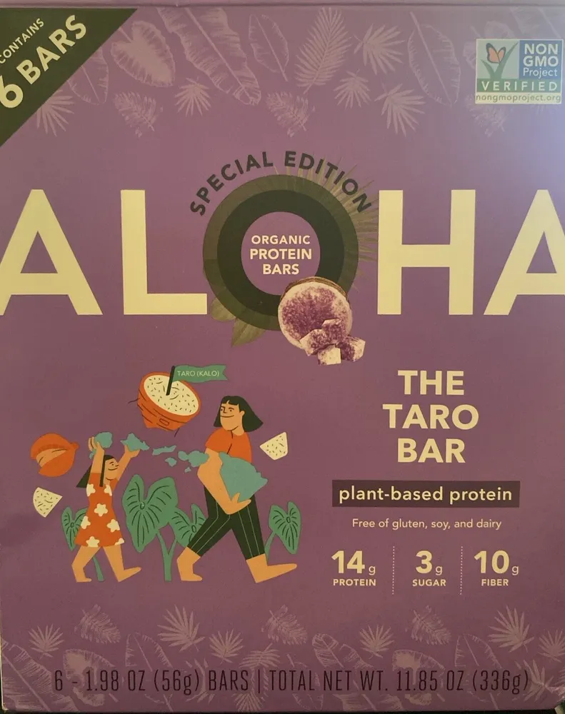 Aloha Organic Protein Bars