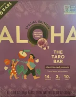 Aloha Organic Protein Bars