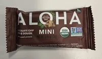 Protein Bar, Chocolate Chip Cookie Dough, Mini