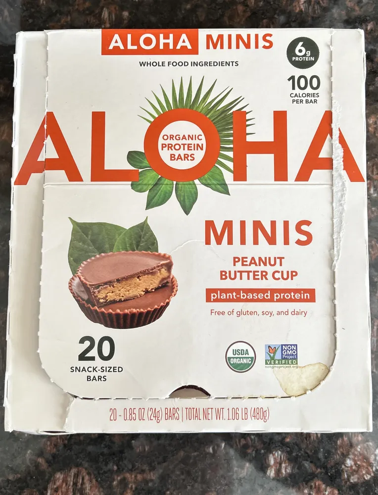 Minis peanut butter cup