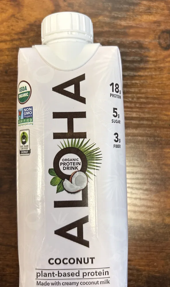 Coconut Plant-Based Protein Drink