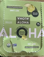 Keylime organic protein bar