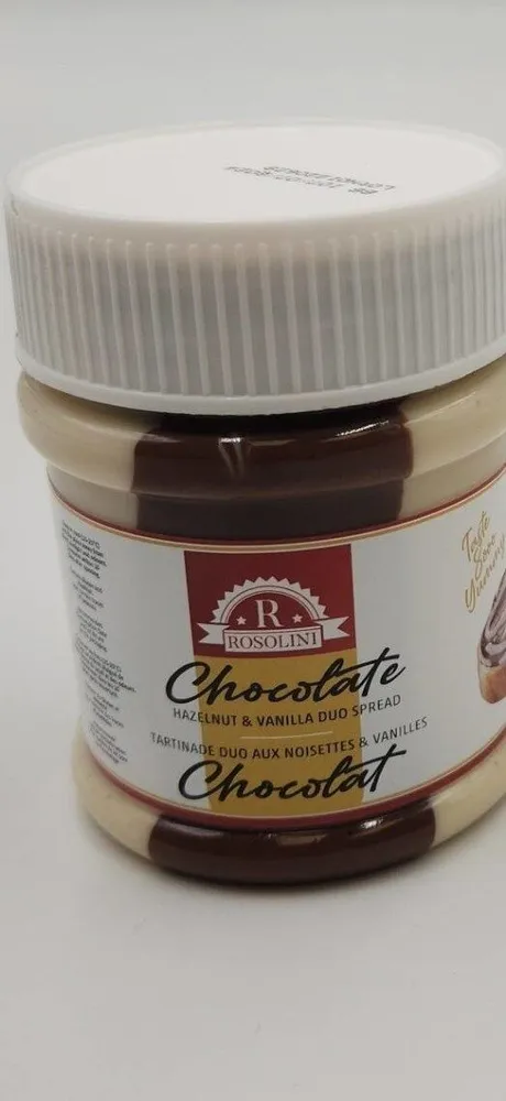 Hazelnut and Vanilla Spread