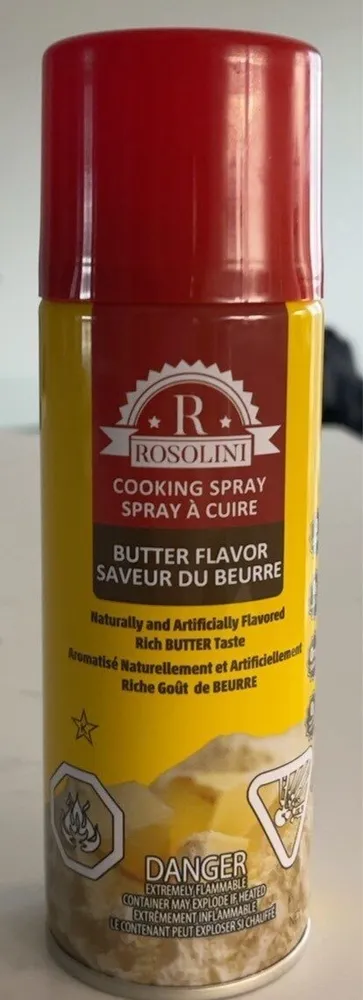 Cooking Spray But Flavour