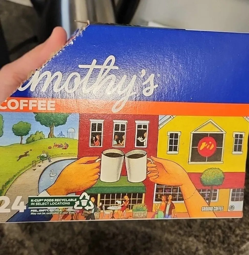 Timothy's Flavoured Medium Roast Coffee