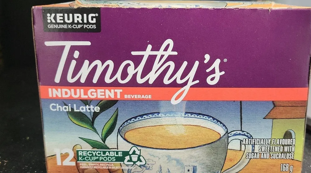 Chai Latte K-Cups