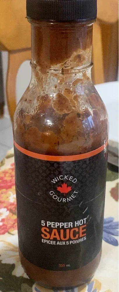 5 Pepper Hot Sauce