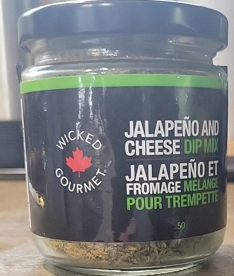 Jalapeño and Cheese Dip Mix