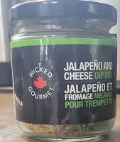 Jalapeño and Cheese Dip Mix