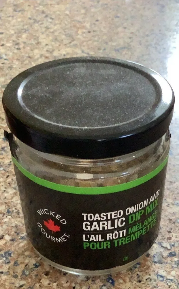 Toasted onion and garlic dip mix
