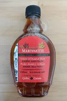 Sirop d'érable pur