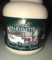 Sirop d'érable pur