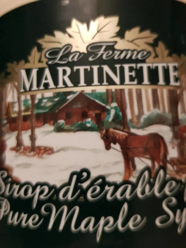 sirop d'érable pur