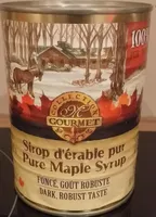 Sirop d'érable pur