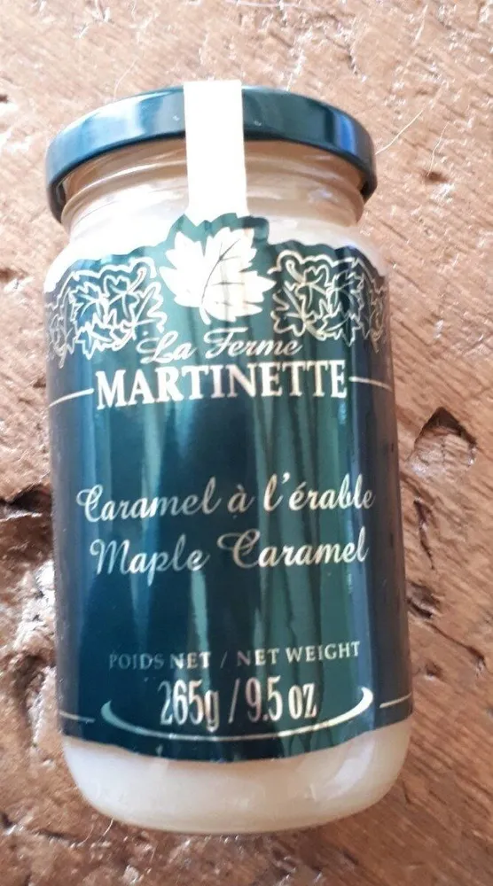 Caramel à l'érable - Maple caramel