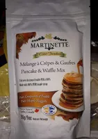 Mélange à crêpes et gaufres pur croquants d'érable