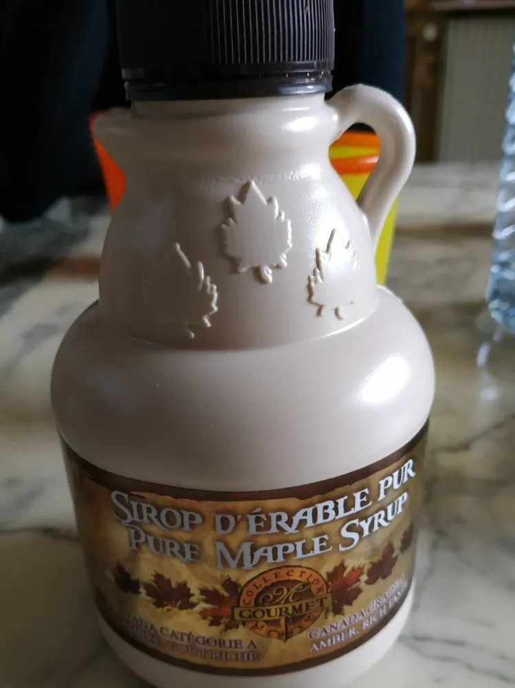 Sirop d'érable pur
