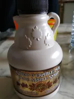 Sirop d'érable pur