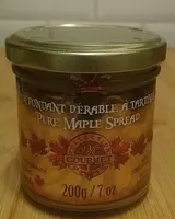 crème de sirop d'érable