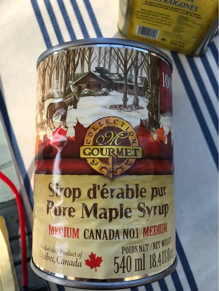 Sirop d’erable