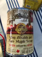 Sirop d’erable