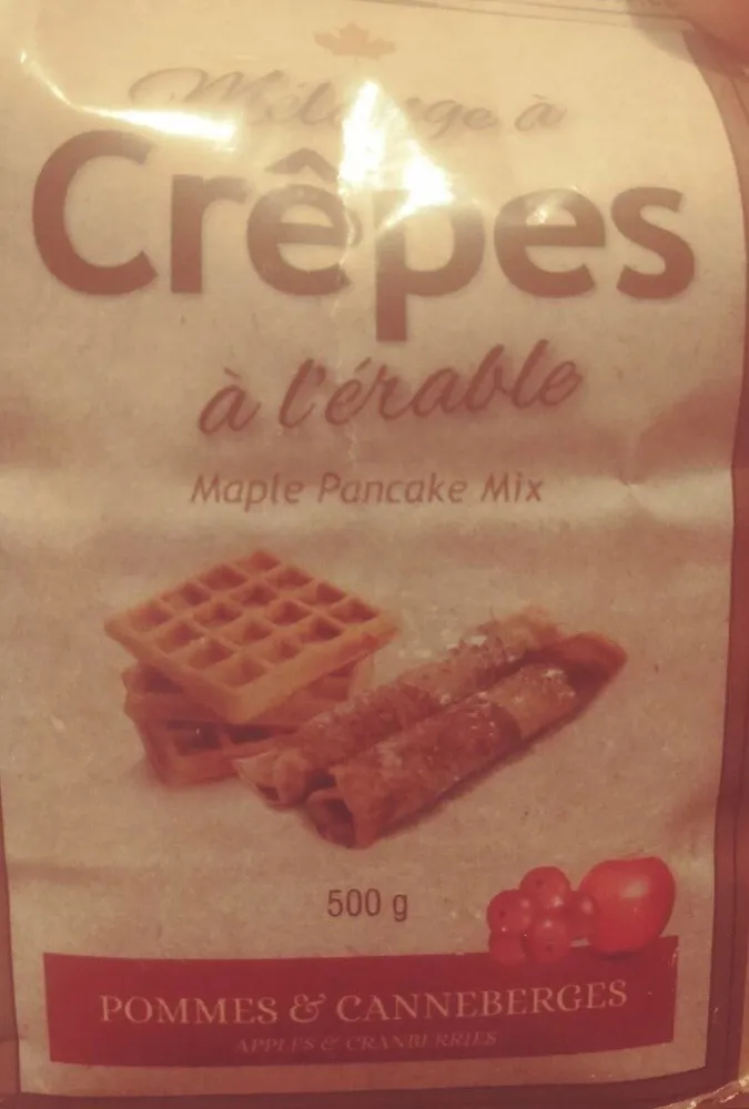 Mélange à crêpes