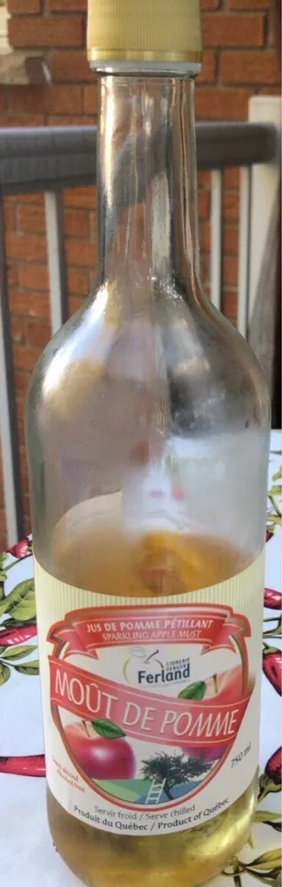 Mout de pomme