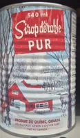 Sirop d'érable pur
