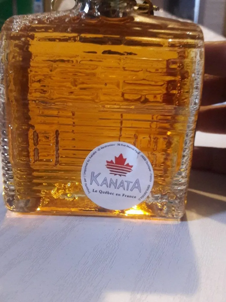 sirop d'érable pur
