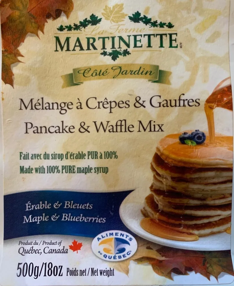 Mélange à Crêpes & Gauffre