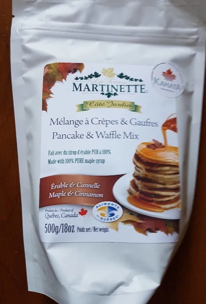 Mélange à crêpes & gaufres érable et cannelle