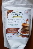 Mélange à crêpes & gaufres érable et cannelle