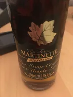 Sirop d’etable