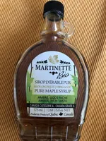 Sirop D'érable Bio Pur De Grade C