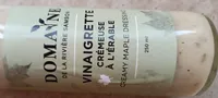 Vinaigrette crémeuse à l'érable