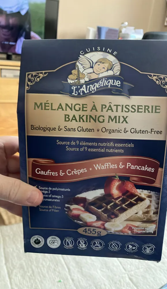 Mélange à pâtisserie gaufres & crêpes