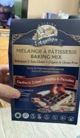 Mélange à pâtisserie gaufres & crêpes