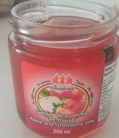 Gelée pomme et fraise