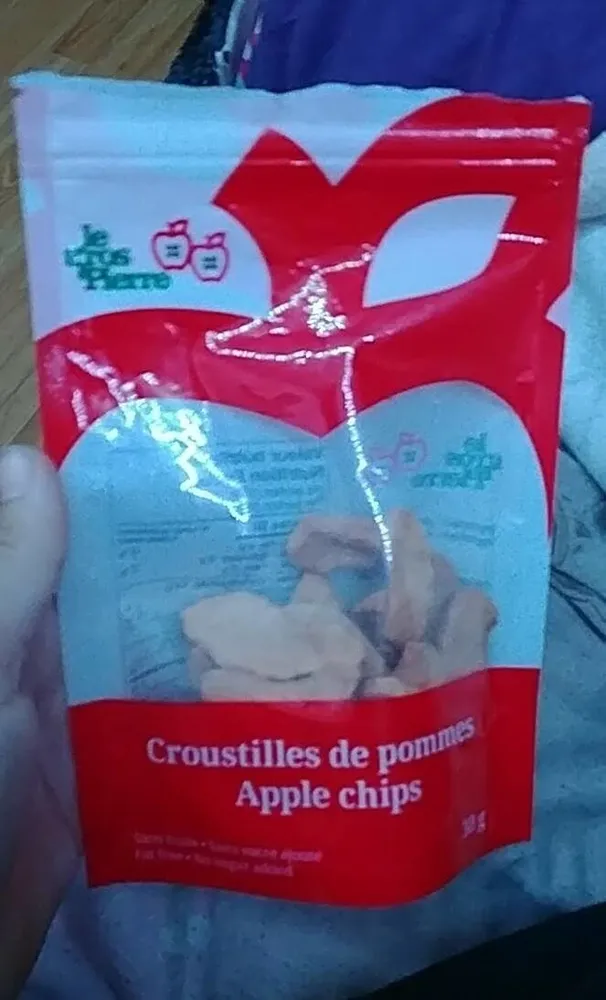 Croustilles de pommes