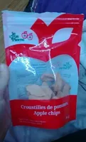 Croustilles de pommes
